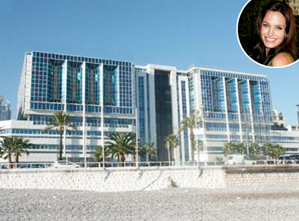 Lenval Hospital, Angelina Jolie Lenval Hospital, Angelina Jolie